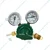 NG Weld Yamato Double Meter Brass Dual Gauge Gas Regulator Welding