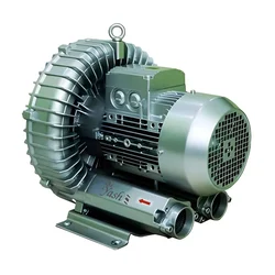 Yash YEBL-1-80 0.5 HP Single Stage Turbine Blower for Agitate & Aerate Water in Fish Tank/Aquaculture Tank/Plating Tank 