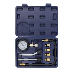 YATAFORCE Engine Compression Tester Kit – 300 PSI Gauge, 8-Piece Petrol Diagnostic Tool Set (YF-908G1) 
