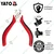 YATO (YT-6615) 115mm Mini End Cutting Plier 