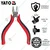 YATO (YT-6614) 115mm Mini Side Cutting Plier