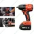 Yato 1/2'' 18V Cordless Impact Wrench With Battery & Charger, 2500 RPM (YT-8277925)