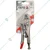 Yato 5 inch (125 mm) CrMo Steel Locking Pliers (YT-2449)