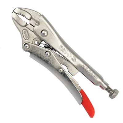 Yato 5 inch (125 mm) CrMo Steel Locking Pliers (YT-2449)