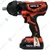 Yato 1/2'' 18V Cordless Impact Wrench With Battery, Charger & Accessories, 2200 RPM (YT-82804)
