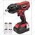 Yato 1/2'' 18V Cordless Impact Wrench With Battery, Charger & Accessories, 2200 RPM (YT-82804)