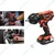 Yato 1/2'' 18V Cordless Impact Wrench With Battery, Charger & Accessories, 2200 RPM (YT-82804)