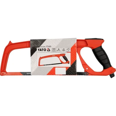 Yato 12 inch (300 mm) Aluminium Hacksaw Frame With Blade (YT-3161)