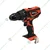 Yato 13mm 18V Cordless 3-Mode Function Impact Drill Driver Without Battery & Charger, Max. Torque 40 N.m (YT-82787)