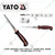 Yato 150 mm Wallboard Saw (YT-3134)