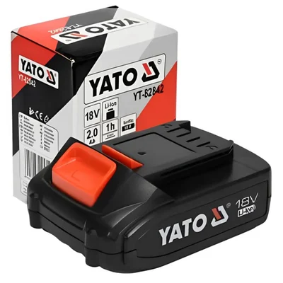 Yato 18V 2Ah Li-ion Battery (YT-82842)