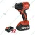 YATO 1/2" 18V Cordless Impact Wrench with Two Batteries, 2350 RPM (YT-8277935)