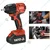 YATO 1/2" 18V Cordless Impact Wrench with Two Batteries, 2350 RPM (YT-8277935)
