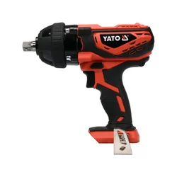 Yato 12.7mm (1/2") Cordless Impact Wrench Without Battery & Charger, Max. Torque 300 N.m (YT-82805)