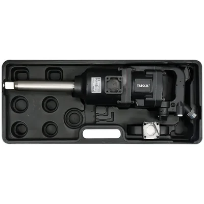 Yato 1 Inch Air Impact Wrench, 3200 nm Torque, 3500 RPM (YT-09615)