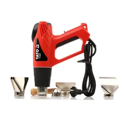 YATO 2000 Watt Heat Gun or Hot Air Gun with Accessories (YT-82291)