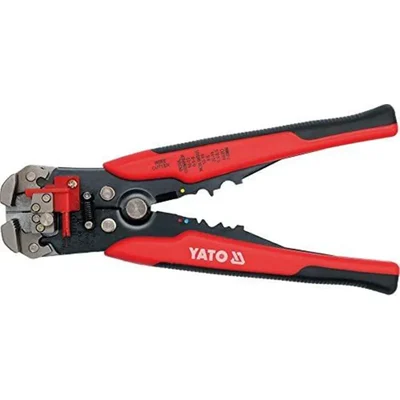 Yato 205 mm Red and Black Multifunction Wire Stripper (YT-2270)