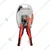 Yato 205 mm Red and Black Multifunction Wire Stripper (YT-2270)