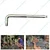 Yato 10 inch (250 mm) Chrome Vanadium Steel L-Type Handle (YT-12438)