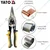 YATO (YT-1962) 250mm SS Body Tin Snips Straight Cut With 45mm Cutting Length