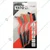 YATO (YT-6351) 3 Pcs. Steel Wire Brush With Rubber Grip Plastic Handle