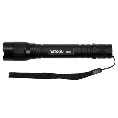 Yato 3W LED Flashlight XPE2 (YT-08565)