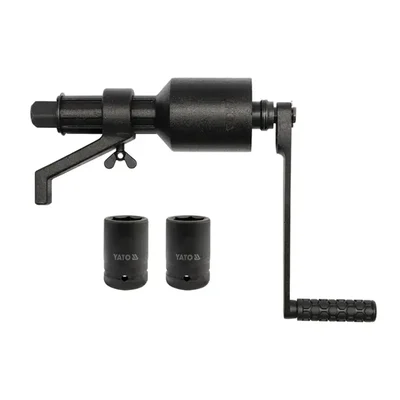 Yato 1 Inch 1:58 Labour Saving Wrench, 4200 Nm Max. Torque With 2 Sockets (YT-0782)