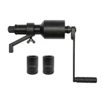 Yato 1 Inch 1:58 Labour Saving Wrench, 4200 Nm Max. Torque With 2 Sockets (YT-0782)