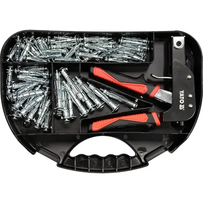 Yato 1 + 60 Pcs Tool For Hollow Expansion Bolts (YT-51451)