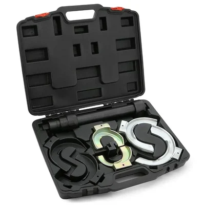 Yato 7 pcs Interchange Fork Spring Compressor Removal Tool (YT-2536)