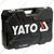 Yato Automotive Tools Auto Repair Mechanic Tool Set Europe Brand SOCKET SET 1/4 (YT-38841)