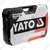 Yato Automotive Tools Auto Repair Mechanic Tool Set Europe Brand SOCKET SET 1/4 (YT-38841)