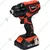 YATO 6.3mm 18 V Li-Ion Cordless Impact Screwdriver, 3000 RPM (YT-82800)