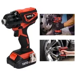 YATO 6.3mm 18 V Li-Ion Cordless Impact Screwdriver, 3000 RPM (YT-82800)