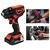 YATO 6.3mm 18 V Li-Ion Cordless Impact Screwdriver, 3000 RPM (YT-82800)