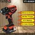 YATO 6.3mm 18 V Li-Ion Cordless Impact Screwdriver, 3000 RPM (YT-82800)