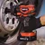 YATO 6.3mm 18 V Li-Ion Cordless Impact Screwdriver, 3000 RPM (YT-82800)