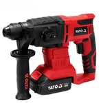 Yato 18V Cordless 3-Mode Function Rotary Hammer Without Battery & Charger, 0-1850 RPM (YT-82770)