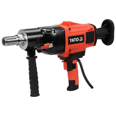 Yato 180mm 2200 Watt Variable Speed, 1-1/4" UNC Thread Diamond Core Drill Machine, 0-1200 RPM (YT-81980)