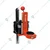 Yato 38-43mm Collar Size, 400mm Height with 45°-90° Adjustable Angle, Adjustable Drill Depth Drill Stand, 60mm Drill Stroke (YT-82971)