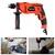 YATO 13 mm 710 W Forward/Reverse Function Impact Drill Machine, 2300 RPM (YT-82033)