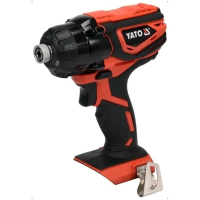 Yato 6.35mm 18V Cordless Impact Screw Driver Without Battery & Charger, Max. Torque 160 N.m (YT-82800)