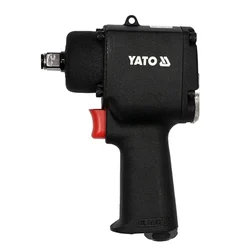 Yato 1/2 inch Mini Air Impact Wrench with 680 Nm Max. Torque (YT-09513)