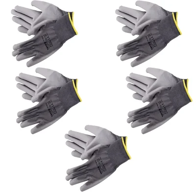 Yato 9 Inch Nylon Hand Gloves (YT-74719)(Pack-5)