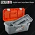 Yato Plastic Tool Box Size M (YT-88881)