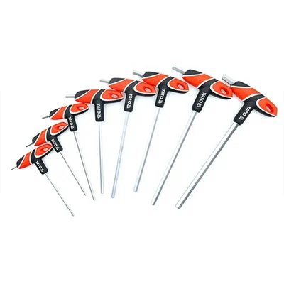 Yato 8 pcs T-Handle Hex Key Set (YT-05583)