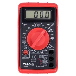Yato DC and AC Universal Digital Multimeter (YT-73080)