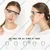 YATO (YT-7361) Pack of 5 Safety Goggles - Clear, ‎Polycarbonate, ‎Anti Fog For Safety Purposes