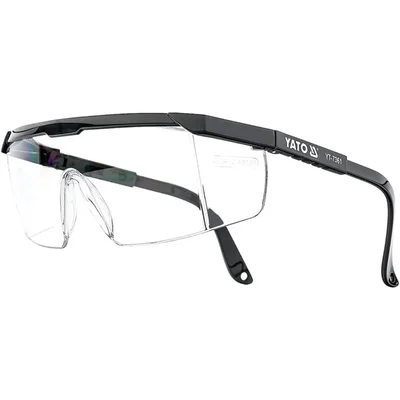YATO (YT-7361) Safety Goggles - Clear, ‎Polycarbonate, ‎Anti Fog For Safety Purposes
