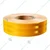 High Intensity Yellow Reflective Tape 50.8 mm x 36 m Heavy Duty Visibility Strip for Industrial Use